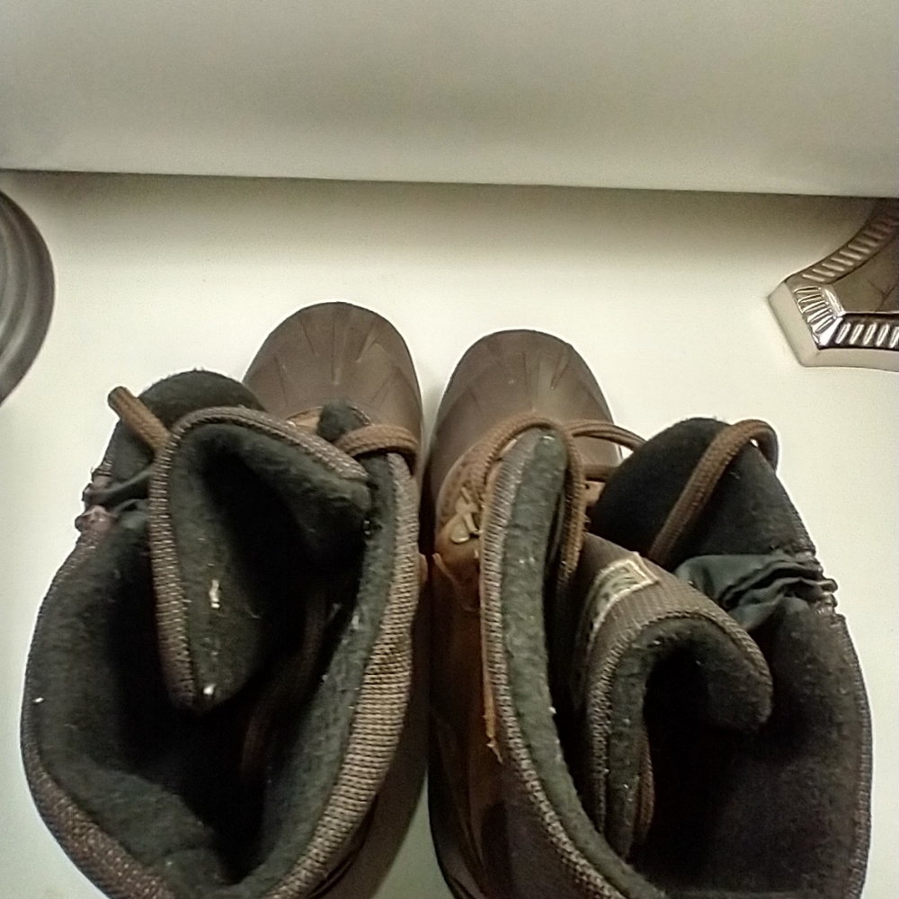 Sorel Kaufman Waterproof Snow Boots Women's sz 7. - Picture 7 of 9